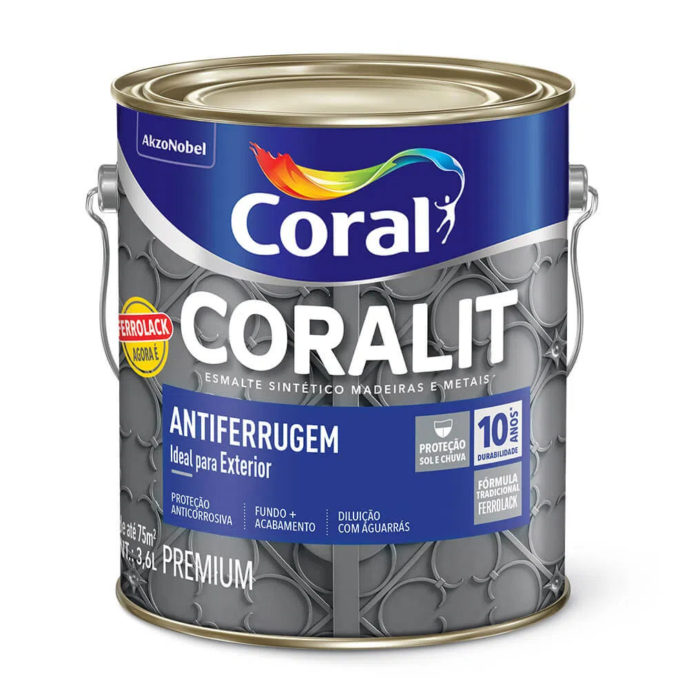 Tinta-Esmalte-Coral-Coralit-Antiferrugem-PREMIUM-FOSCO-3-6L